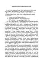 Eseja 'Jaunlatviešu darbības virzieni', 1.