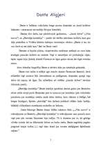 Referāts 'Dantes Aligjēri "Dievišķā komēdija" - toreiz un tagad', 2.