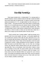 Referāts 'Dantes Aligjēri "Dievišķā komēdija" - toreiz un tagad', 10.