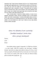 Referāts 'Dantes Aligjēri "Dievišķā komēdija" - toreiz un tagad', 13.