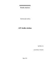 Referāts 'Salīdzinošās tiesības. ASV tiesību sistēma', 1.