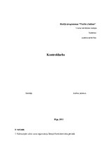 Konspekts 'Romas tiesības', 1.