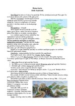 Konspekts 'Domu karte. Senie Austrumi', 1.