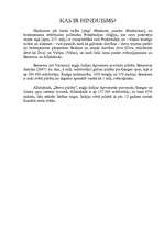 Referāts 'Hinduisms un budisms', 2.