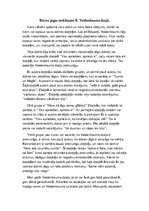 Eseja 'Dzīves jēgas meklējumi Eduarda Veidenbauma dzejā', 1.