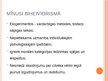 Prezentācija 'Biheiviorisms', 26.