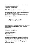 Konspekts 'Ēģipte', 2.