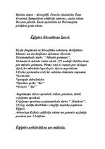 Konspekts 'Ēģipte', 4.