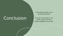 Prezentācija 'How can stress be good for you?', 6.