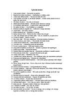 Konspekts 'Latīņu valodas spārnotie teicieni (ar tulk.)', 1.