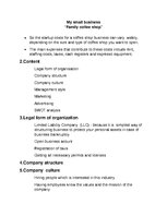 Prezentācija 'My Small Business', 11.