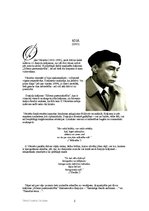 Eseja 'Manas pārdomas par Ojāra Vācieša liriskā varoņa garīgajām vērtībām', 2.