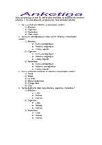 Konspekts 'Aptaujas anketa par atkarību izraisošām vielām', 1.