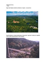 Konspekts 'Ceļojums pa Latviju', 1.