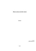 Referāts 'Modes tendences latviešu valodā', 1.