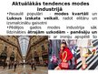 Prezentācija 'Modes industrija', 14.