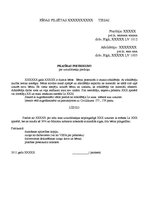 Paraugs 'Prasības pieteikums par uzturlīdzekļu piedziņu', 1.