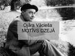 Prezentācija 'Ojāra Vācieša motīvs dzejā', 1.