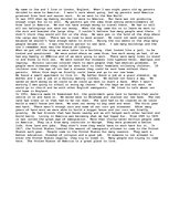 Eseja 'Immigration; a story of an immigrants life combined with historical facts.', 1.