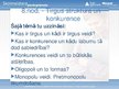 Prezentācija 'Tirgus un konkurence', 1.