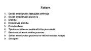 Prezentācija 'Sociāli emocionālo prasmju attīstība un nozīme. Tipiska un netipiska sociāli emo', 1.