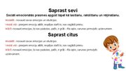 Prezentācija 'Sociāli emocionālo prasmju attīstība un nozīme. Tipiska un netipiska sociāli emo', 4.