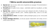 Prezentācija 'Sociāli emocionālo prasmju attīstība un nozīme. Tipiska un netipiska sociāli emo', 10.