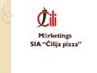 Referāts 'Mārketinga aktivitātes SIA "Čilija pica"', 40.