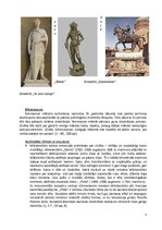 Referāts 'Cilvēka atveidojums tēlniecībā', 5.