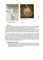 Referāts 'Cilvēka atveidojums tēlniecībā', 6.