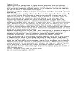 Eseja 'Software Piracy', 1.