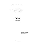 Referāts 'Gultņi', 1.