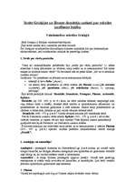 Konspekts 'Senās Grieķijas un Romas domātāju uzskati par valodas izcelšanos un būtību', 1.