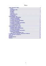 Referāts 'Uzņēmuma AAS "Baltikums" pakalpojumu pārdošanas apjoma perspektīvais novērtējums', 2.