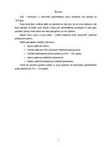 Referāts 'Uzņēmuma AAS "Baltikums" pakalpojumu pārdošanas apjoma perspektīvais novērtējums', 3.