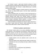 Referāts 'Uzņēmuma AAS "Baltikums" pakalpojumu pārdošanas apjoma perspektīvais novērtējums', 13.