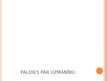 Prezentācija 'Fizisko aktivitāšu ietekme uz balsta un kustību orgānu sistēmu', 11.