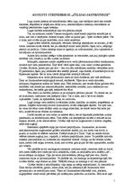 Eseja 'Augusts Strindbergs "Jūlijas jaunkundze"', 1.