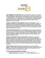 Konspekts 'Tūrisma aģentūras analīze', 1.