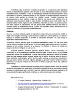 Konspekts 'Loģistikas procesa kontrole un novērtēšana', 2.