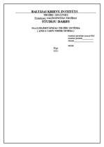 Referāts 'Lielbritānijas tiesību sistēma', 1.