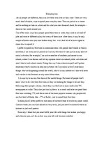 Eseja 'Everyday Life', 1.