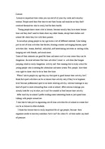 Eseja 'Everyday Life', 2.