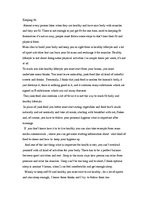 Eseja 'Everyday Life', 3.