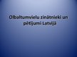 Prezentācija 'Olbaltumvielu pētīšana', 11.