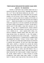 Referāts 'Ceturtā un piektā Kurzemes lielkauja', 1.