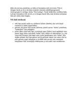 Konspekts 'Mana pirmā web lapa', 2.