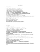 Konspekts 'Krustvārdu mīkla - bioloģija', 1.