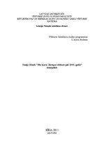 Konspekts 'Tonijs Džads "Pēc kara: Eiropas vēsture pēc 1945.gada" konspekts', 1.