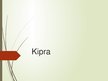 Prezentācija 'Kipra', 1.